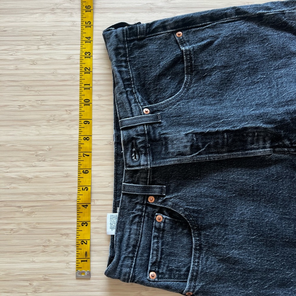 Levi’s Ribcage High Waist Jeans 30x29 - Picture 3 of 5